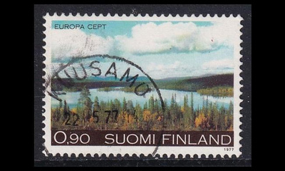 807 ** Europa maisemia Kuusamo 22.5.77 (1977)