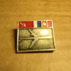 CCCP: kaksi vintage lentoliikenne/ystävyys-pinssiä - pikkukuva 4
