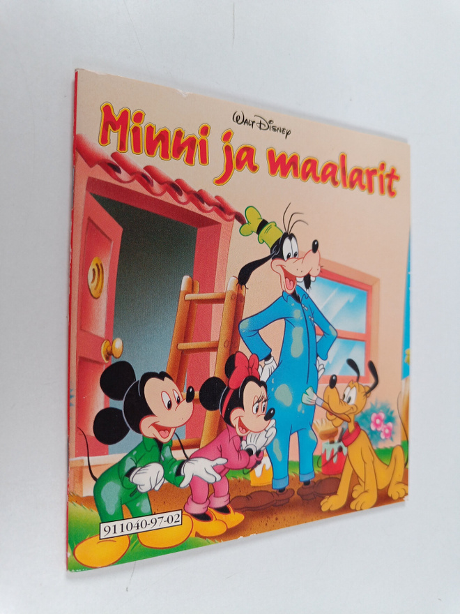 Walt Disney : Minni ja maalarit