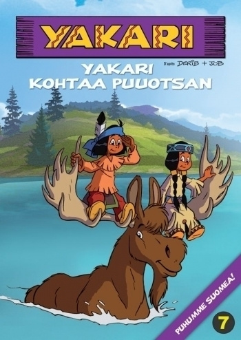 Yakari :  Yakari Kohtaa Puuotsan  -  DVD