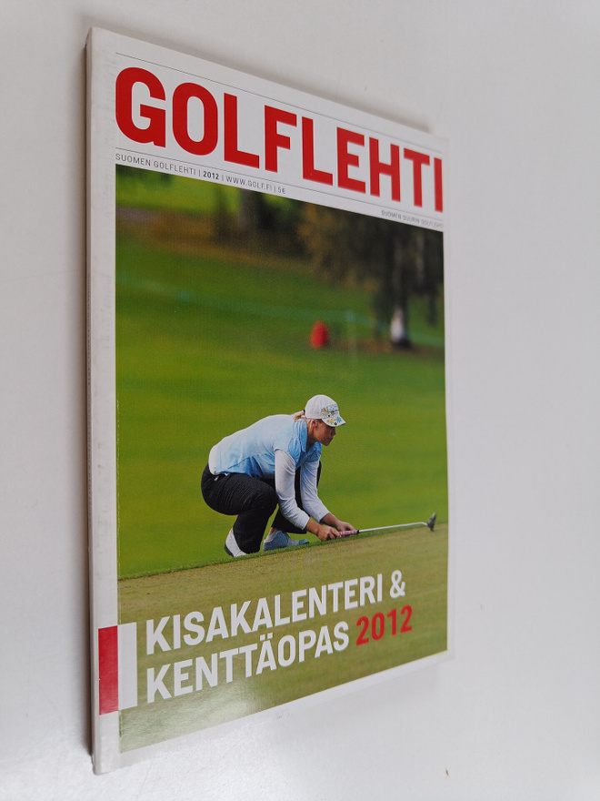 Golflehti 2012 : Kisakalenteri & kenttäopas