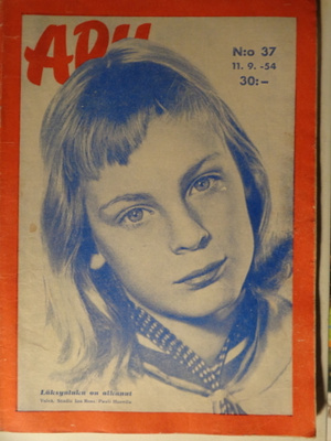 Apu lehti Nro 37/1954 (25.1)