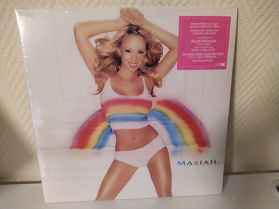 MARIAH CAREY - RAINBOW LP *UUSI!*