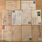 10 VANHAA Postikorttia Joulukorttia 1900-1920-l - pikkukuva 2