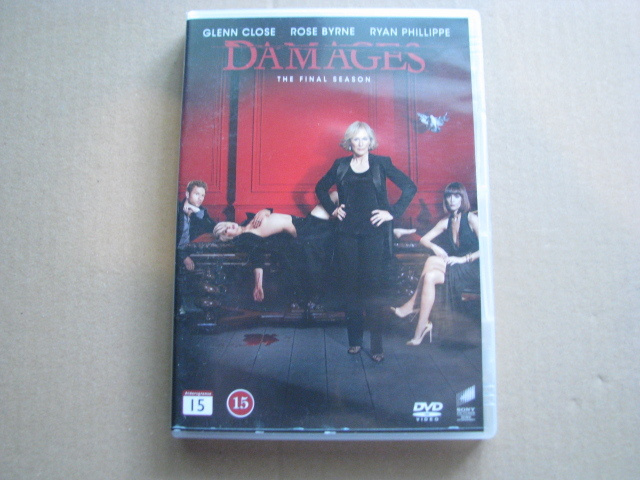 DAMAGES  ( 5. tuotantokausi / Viimeinen )