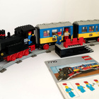 Lego town 7710 Juna vuodelta 1980 - pikkukuva 1