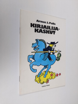 Armas J. Pulla : Kirjailijakaskut