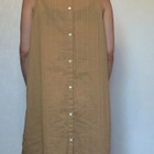 Gudrun Sjödén beige mekko M - pikkukuva 4