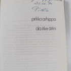 Pirkko Arhippa : Älä itke äitini (signeerattu, tekijän om... - pikkukuva 3