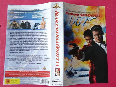 vhs, Kuolema saa odottaa [toiminta] * UUSI