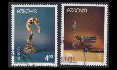 Fär-saaret 248-9 o Europa nykytaide (1993)