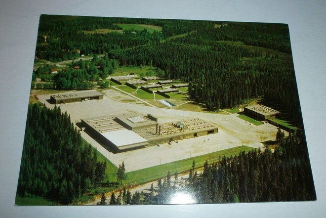 Riihimäki, Herajoki, Herajoen meijeri, ilmakuvapk, p. 1982