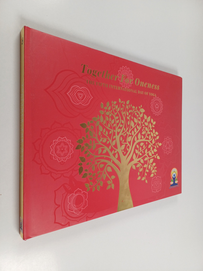 Together for oneness : The fift international day of yoga