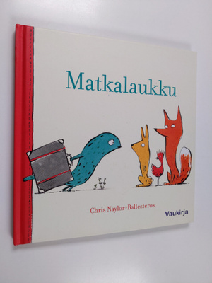 Chris Naylor-Ballesteros : Matkalaukku