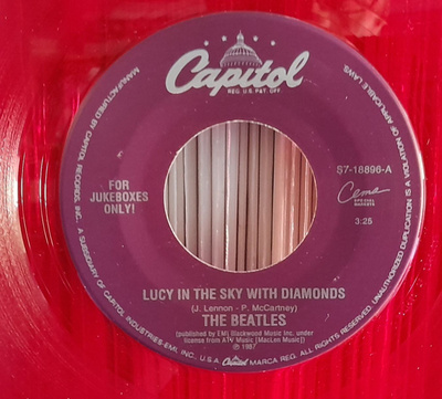 Beatles - Lucy in the sky with diamonds / When I'm 64 7"