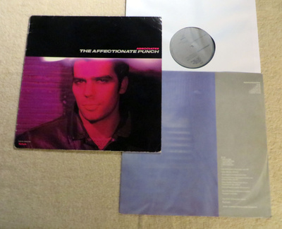 THE ASSOCIATES: The Affectionate Punch LP (1982 versio) UK