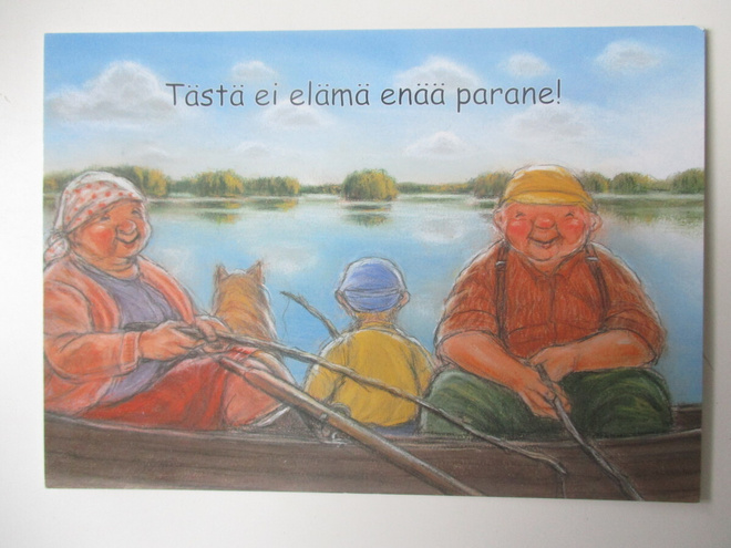 HÖRÖLÄ - Tästä ei elämä enää parane T-0232