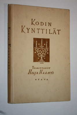 Hilja (toim.) Haahti : Kodin kynttilät III