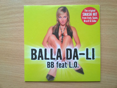 Boom Boxx Feat. Linda O. – Balla Da Li CDS