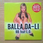 Boom Boxx Feat. Linda O. – Balla Da Li CDS - pikkukuva 1