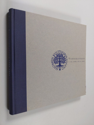 Suomen kulttuurirahasto Vuosikatsaus 1.10.1995-30.9.1996