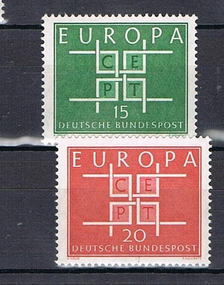 L-Saksa 1963 - Europa CEPT ++