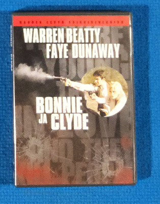 Bonnie ja Clyde (tupla dvd ja paljon bonareita)