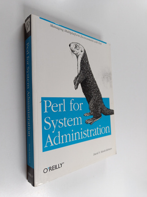 David N. Blank-Edelman : Perl for system administration