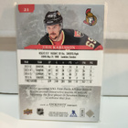 2016-17 Upper Deck Black Diamond #21 Erik Karlsson 097/149 - pikkukuva 2