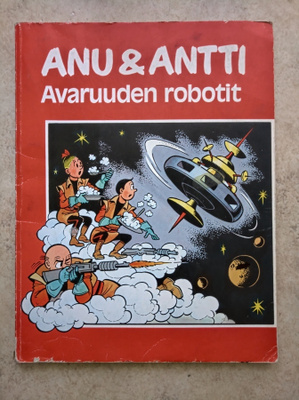 Anu & Antti - Avaruuden robotit
