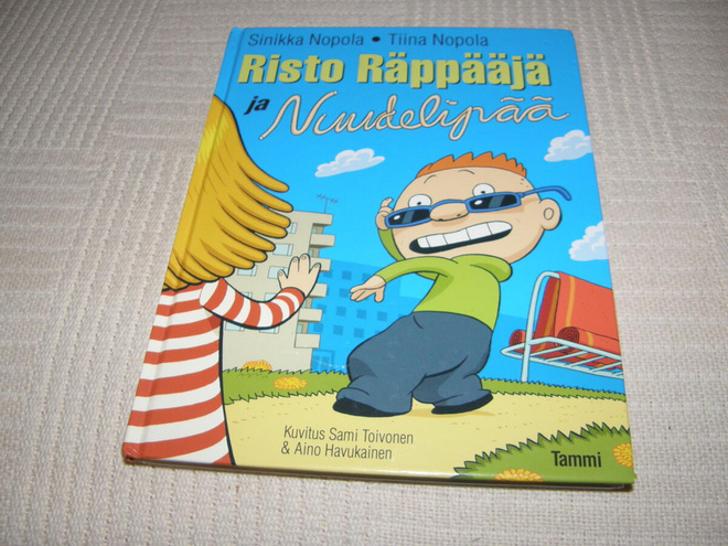 Nopola Risto Räppääjä ja Nuudelipää