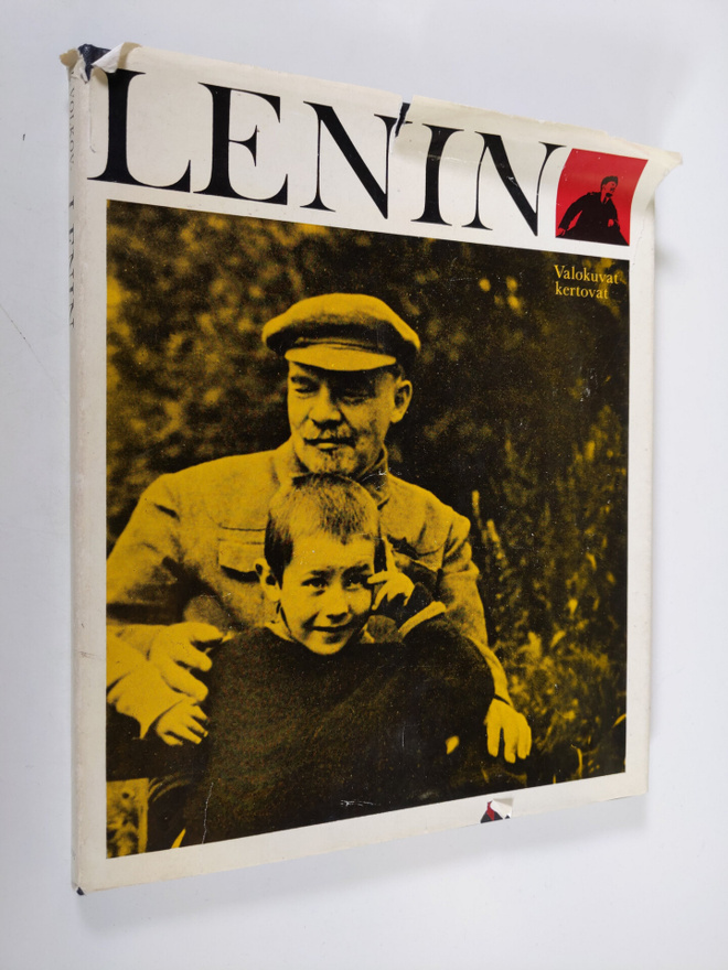 L Volkov-Lannit : Lenin : Valokuvat kertovat