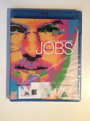 Jobs (Blu-ray) Ashton Kutcher, James Woods [2013] UUSI!
