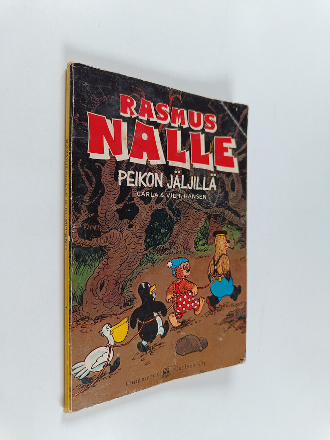 Carla Hansen : Peikon jäljillä