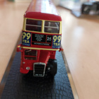 LEYLAND  RTW  1957  -  PIENOISMALLI - pikkukuva 3