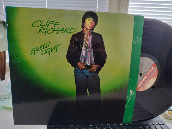 CLIFF RICHARD, Green light, LP US -78  UPEA KUNTO !!