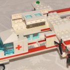 LEGO 6356 - Pelastuslentokone - v.1988 - pikkukuva 2