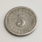 Saksa 5 Pfennig 1893D - pikkukuva 3