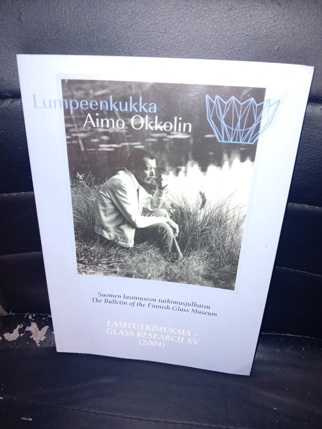 Lasitutkimuksia XV Aimo Okkolin : Lumpeenkukka  ( SIS POSTIK