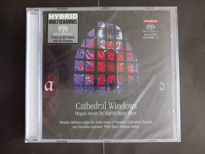 Sigfrid Karg-Elert - Cathedral windows SACD