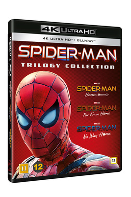 4k BLU-RAY / SPIDER-MAN Trilogy