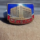 Helsinki-ruuvimerkki, Eduskunta talo, ehjät emalit. - pikkukuva 5