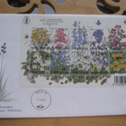 Suomi 1994 ketokukkia pienoisarkki FDC-leimalla Oulu - pikkukuva 1
