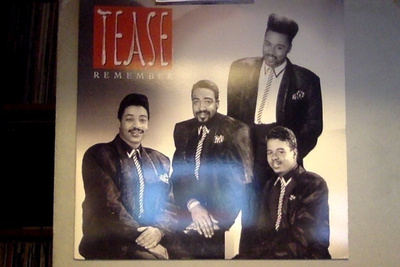 TEASE  ::  REMEMBER  ::  VINYYLI   LP      US - 1988