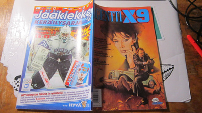 Agentti X9 1992 2