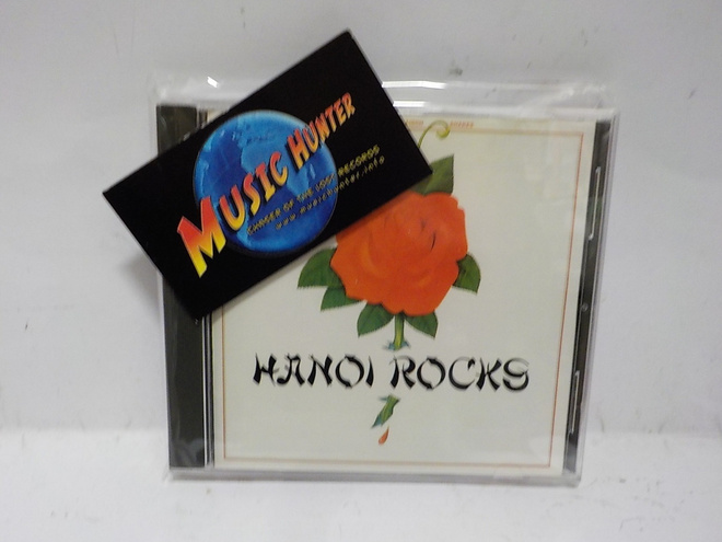 HANOI ROCKS - BANGKOK SHOCKS SAIGON SHAKES CD