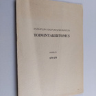 Jyväskylän kaupunginkirjaston toimintakertomus vuodelta 1949 - pikkukuva 1