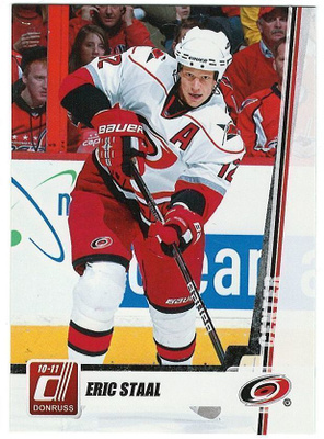 10-11 Donruss #159 Eric Staal