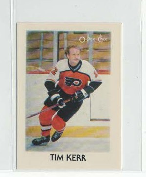 Tim Kerr Philadelphia 87-88 OPC Mini #20