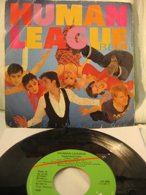 Human League: Fascination/ Total Panic 7"
